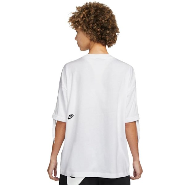 Nike Sportswear Dnc T-shirt Med Korta ärmar Vit L Kvinna