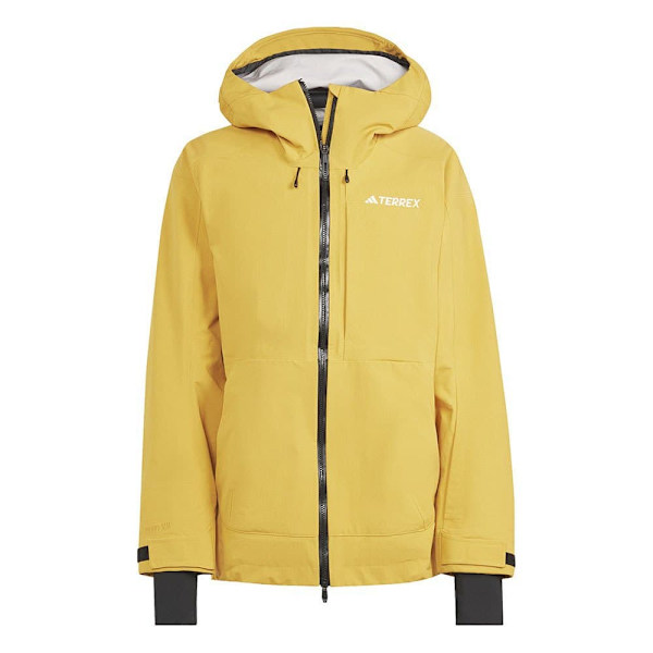 Adidas Terrex Techrock 3-layer Post Consumer Nylon Rain.rdy Jacka Gul XL Man
