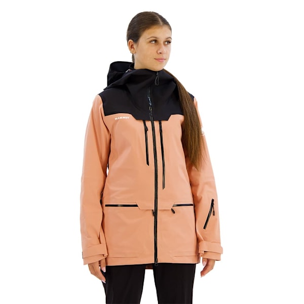 Mammut Haldigrat Hs Jacka Rosa XS Kvinna