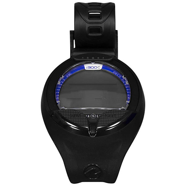 Aqualung I300c. Wrist. Rental. Black Dykkercomputer Sort