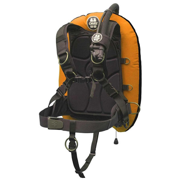 Oms Performance Mono Wingillä Iq Lite 27 Lbs Bcd Oranssi,Musta XL
