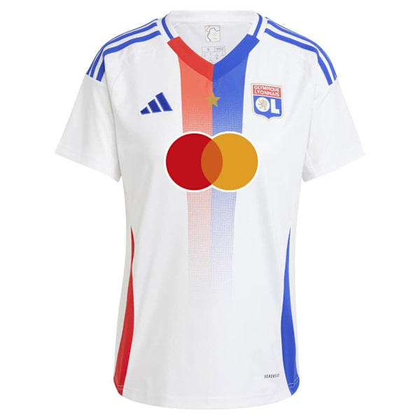 Adidas Olympique Lyon 24/25 Lyhythihainen Kotipaita  M