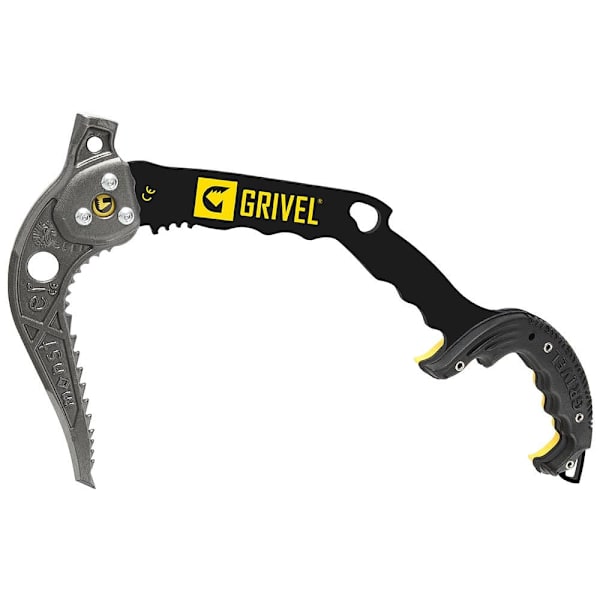 Grivel Hammer Ice Axe X-monster Silver