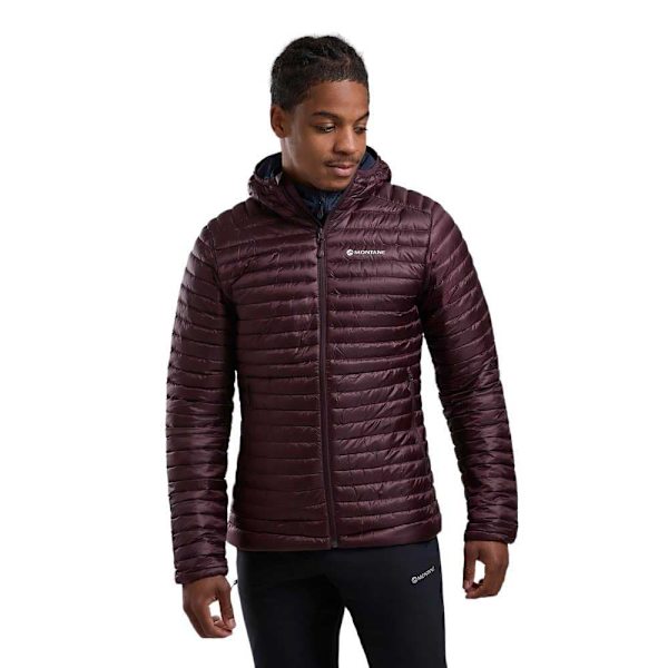 Montane Anti-freeze Lite Dunjacka Lila L Man