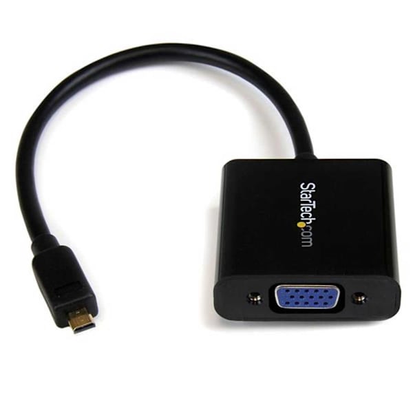 Startech Micro Hdmi To Vga Adapter Sort