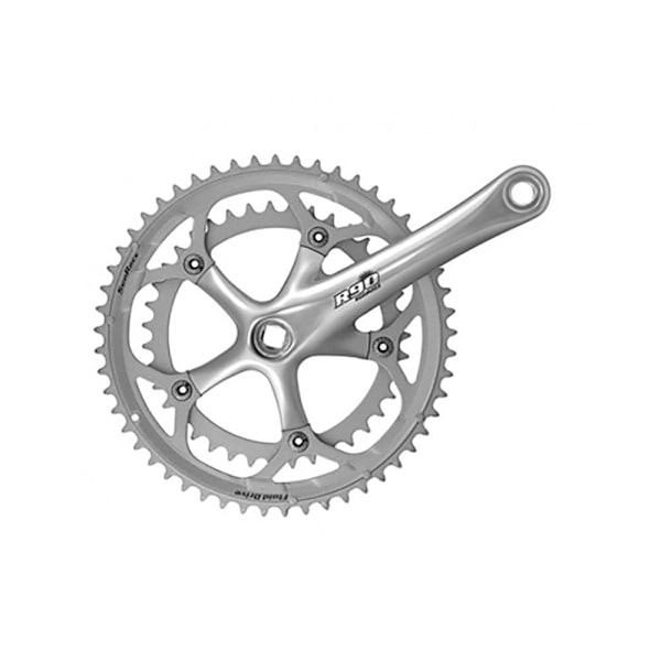 Sunrace Vevparti Fcr96 9s Silver 170 mm / 50/34t