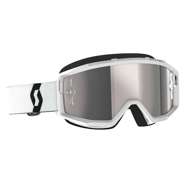 Scott Beskyttelsesbriller Primal Hvid Silver Chrome Works/CAT 2
