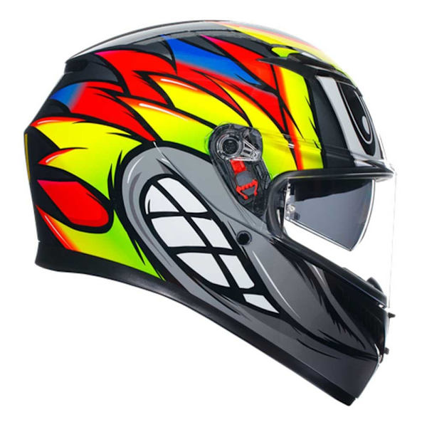 Agv K3 E2206 Mplk Hjälm Flerfärgad XL