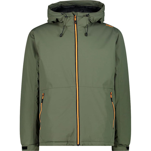 Cmp Fix Hood 32z1847 Jacka Grönt 54 Man