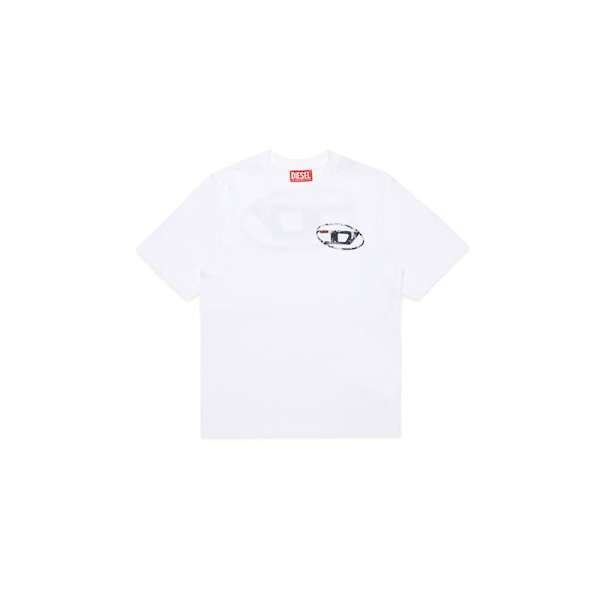 Diesel Kids J01999 Lyhythihainen T-paita  12 Years