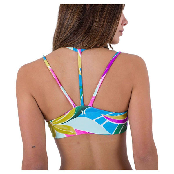 Hurley Max Isla Pull On Bikinitopp Flerfärgad S Kvinna