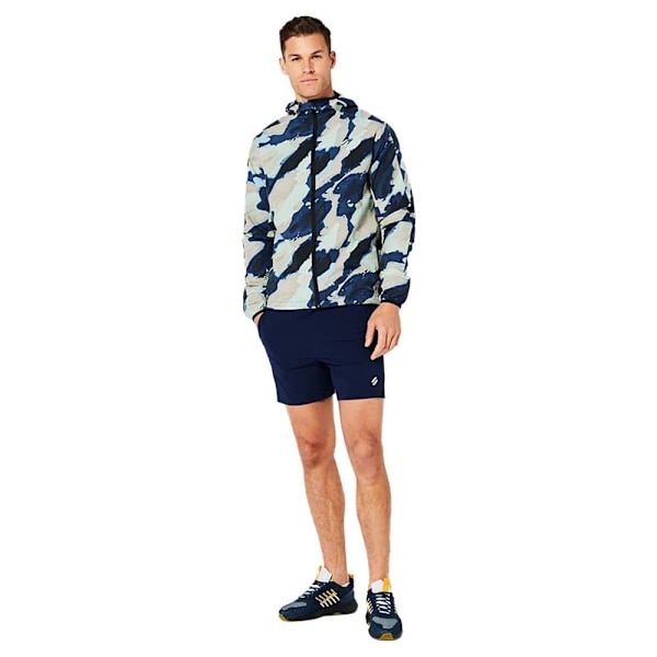 Superdry Jacka Run Blå S Man