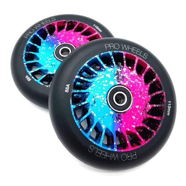 Nokaic Sparkcykelhjul Galaxy Durchsichtig 110 mm