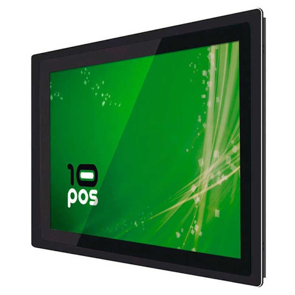 10pos Tryk På Tpv Ds-22i38128w10 21.5´´ Transparent Sort