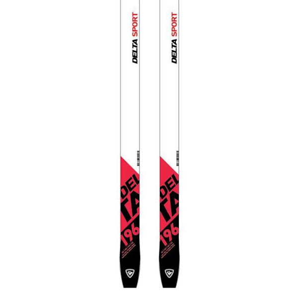 Rossignol Pohjoismaiset Sukset R-skin Delta Sport Stiff Punainen,Musta 196