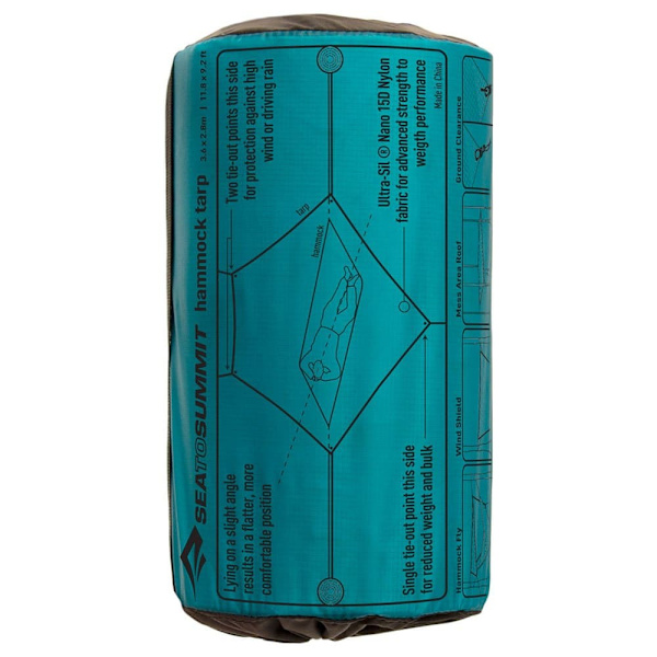 Sea To Summit Hammock Ultralight Tarp 15d Blå