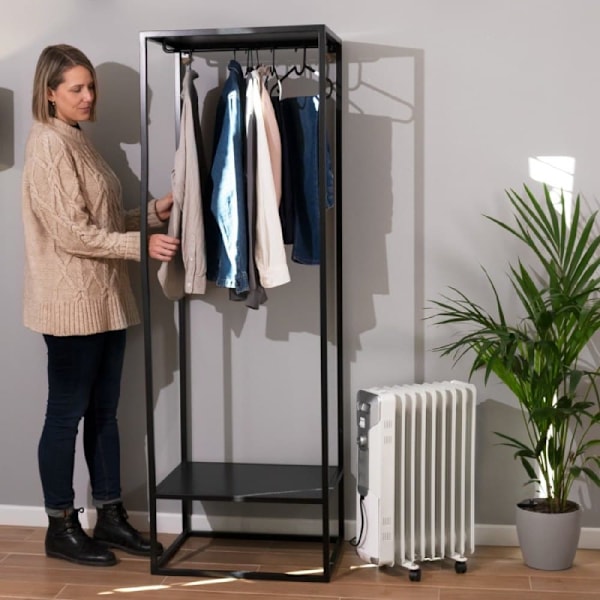 Cecotec Oljekylare Readywarm 9000 Space 2000w Svart One Size / EU Plug