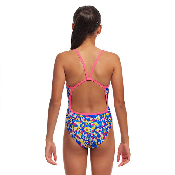 Funkita Single Strap Baddräkt  10 Years Flicka