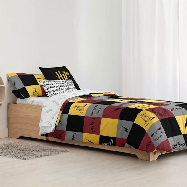 Play Fabrics Pohjoismainen Kotelo Tylypahkan Puuvillanapeilla Kuvia Varten 135/140 220x240 Cm