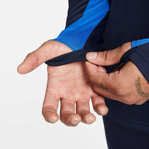 Nike Dri-fit Academy 23 Dril Jacka Blå XL Man
