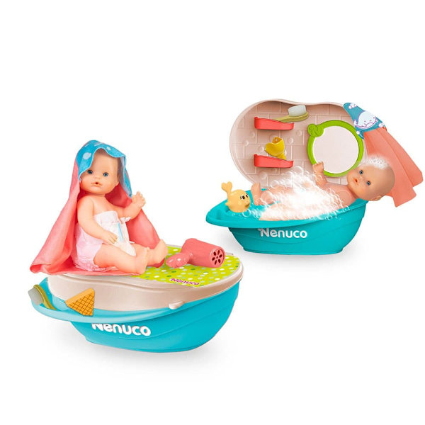Nenuco Bubble Bath Nukke