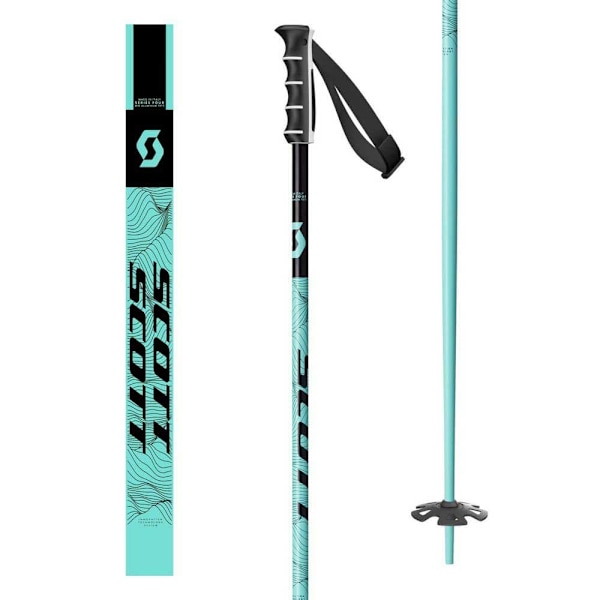 Scott Sea Stavar Silver 130 cm