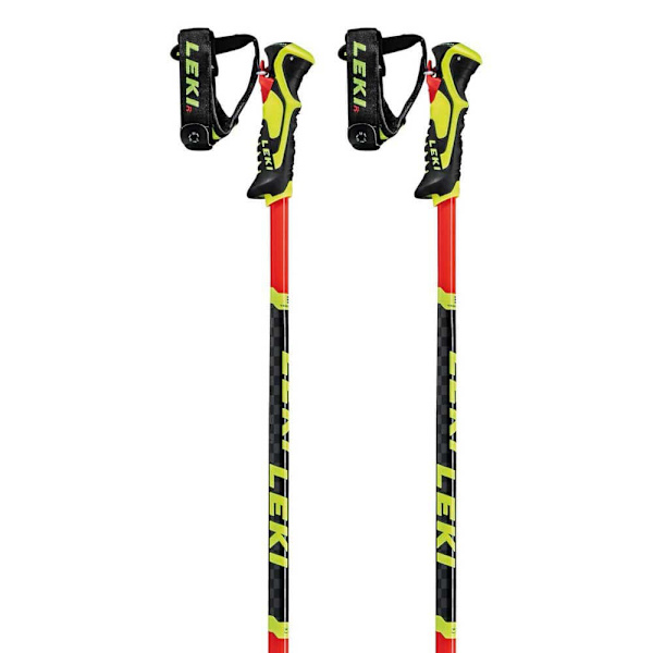 Leki Alpino Stavar Wcr Lite Sl 3d Röd,Svart 95 cm