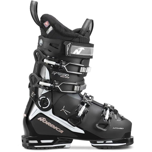 Nordica Speedmachine 3 85 Gw Alpinsko Til Kvinder Sort 23.5