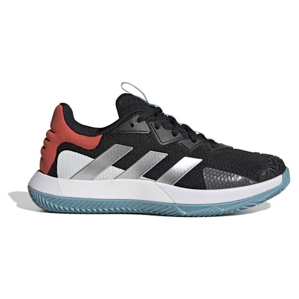 Adidas Alla Hovskor Solematch Control Clay Svart EU 41 1/3 Man