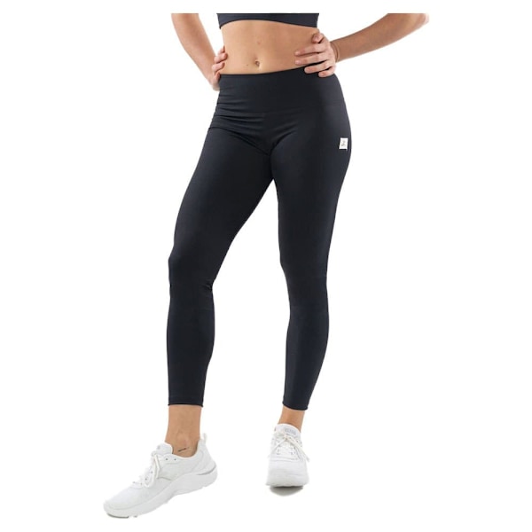 Ginadan Leggings Hög Midja Steel Svart XS Kvinna