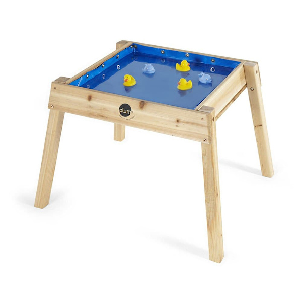 Plum Pmoa Build & Splash Puinen Hiekka-ja Vesipöytä