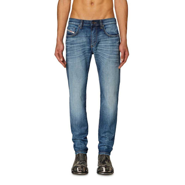 Diesel A03558-0dqae 2019 Strukt Jeans Blå 32 / 32 Man