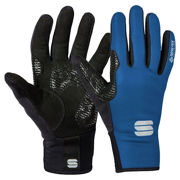 Sportful Lange Handsker Essential 2 Windstopper Blå XS Kvinde