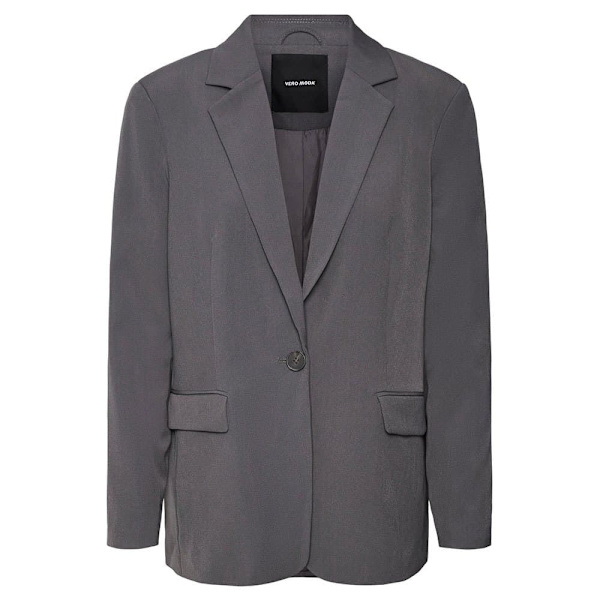 Vero Moda Blazer Troianthea Grå L Kvinna