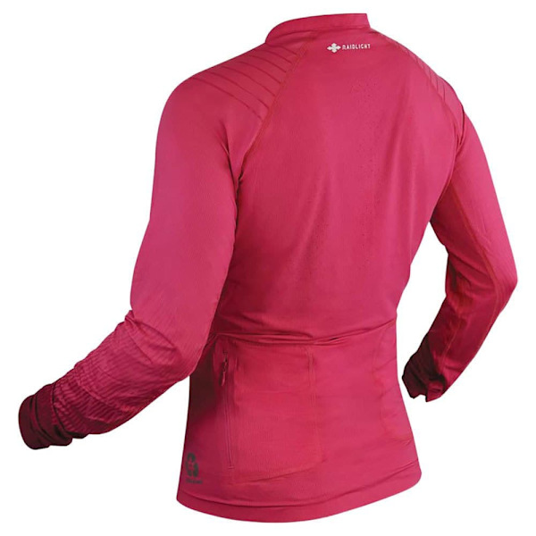 Raidlight Langærmet T-shirt R-light Rosa S Kvinde