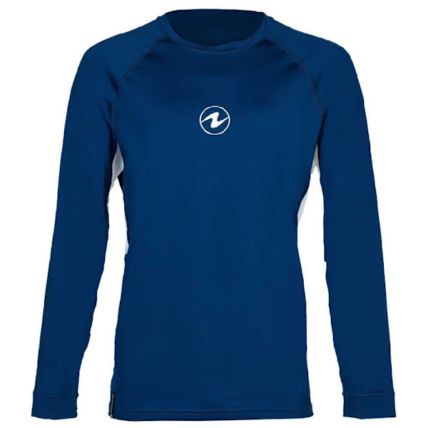 Aqualung Långärmad Man Rashguard Lf Blå 2XL