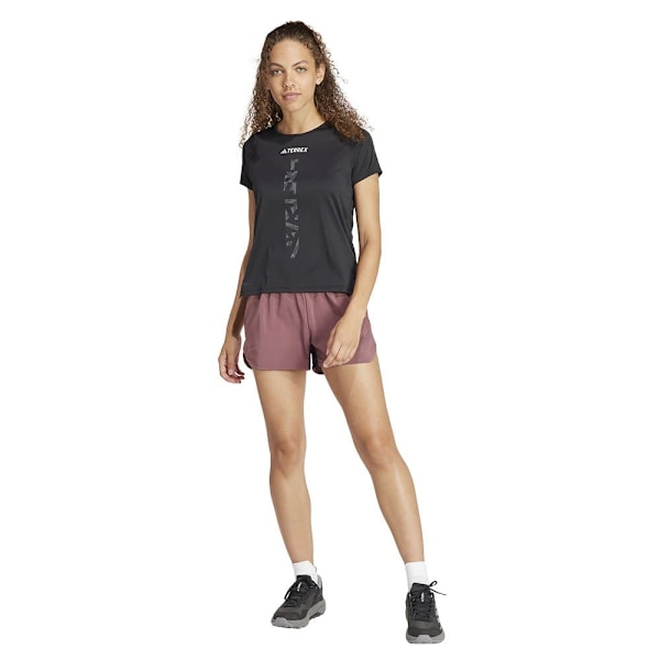 Adidas Agravic 5´´ Shortsit Violetti XS Nainen