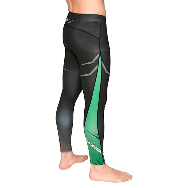 Leone1947 Leggingsit Revo Musta XL Mies