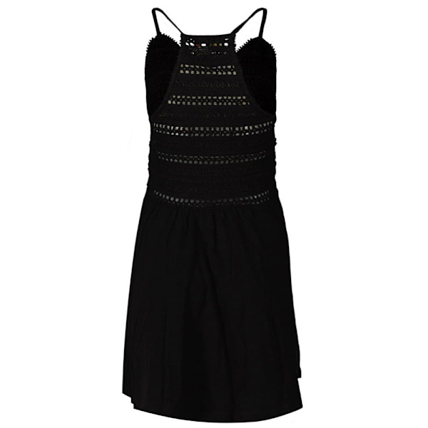 Superdry Lace Langærmet Kort Kjole Sort M Kvinde