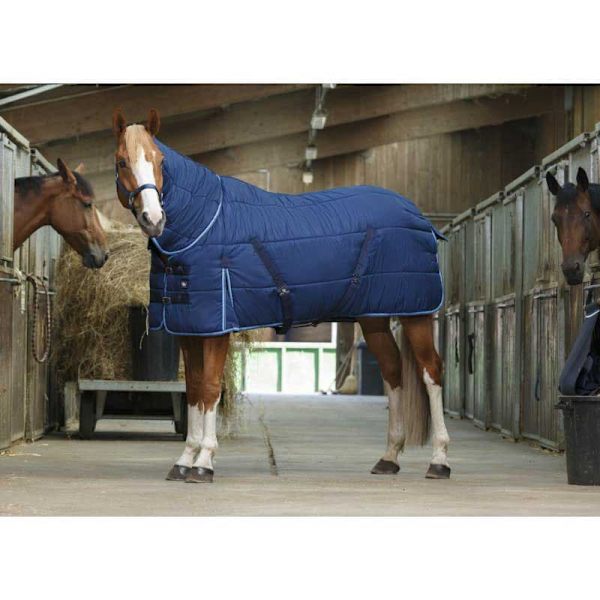 Riding World Stabilt Tæppe Combo Blå 183-135 cm