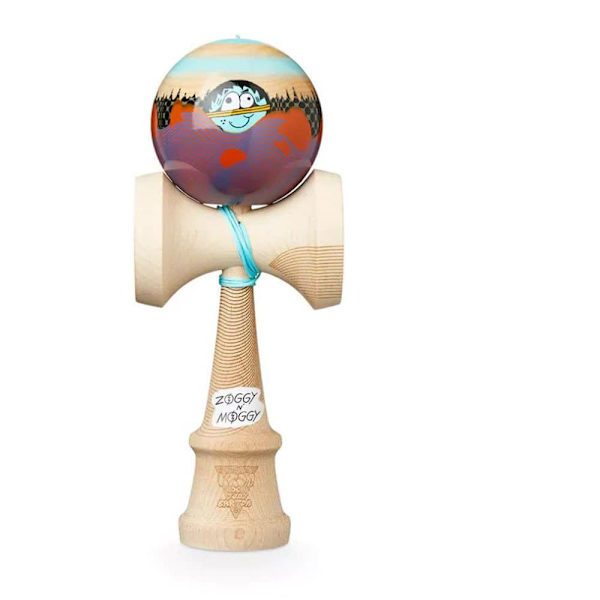 Krom Kendama Zoggy & Moggy Guld