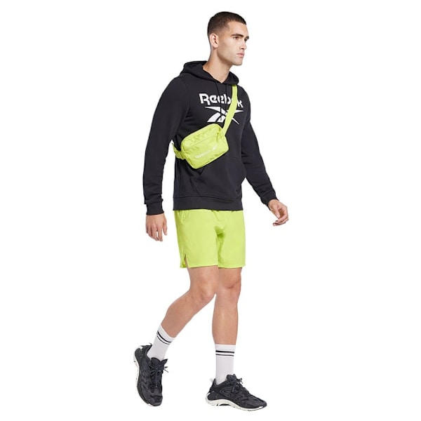 Reebok Tröja Identity French Terry Vector Pullover Svart L Man