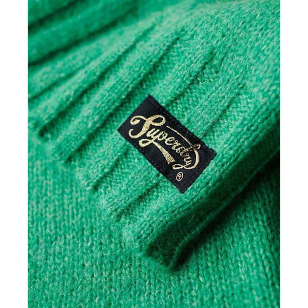 Superdry Essential Trøje Grøn M Kvinde