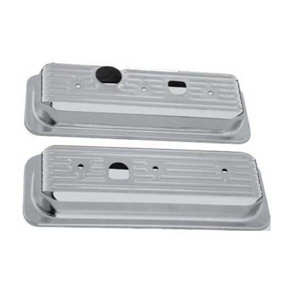 Oem Marine Motorventilkåpa V6 4.3l Silver