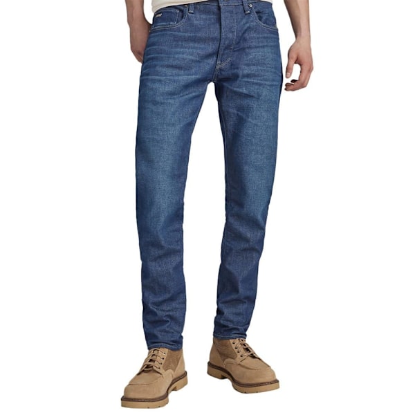 G-star Jeans 3301 Slim Fit Blå 33 / 34 Man