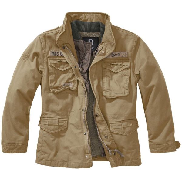 Brandit M65 Giant Jacka Beige 158-164 cm Pojke