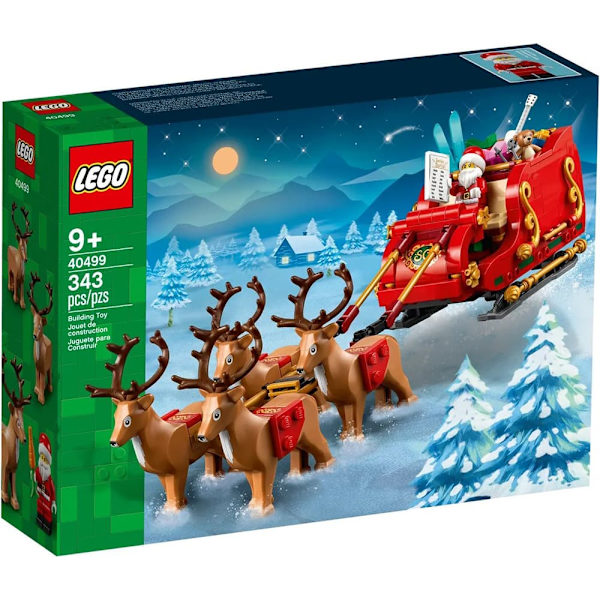 Lego Holiday & Event Santa´s Sleigh (40499) Byggespil