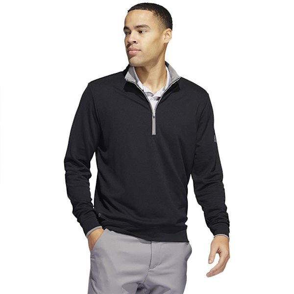 Adidas Sweater Lt Wght Sort XS Kvinde