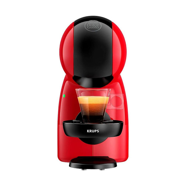 Krups Piccolo Xs Dolce Gusto Kapselikeitin Punainen One Size / EU Plug