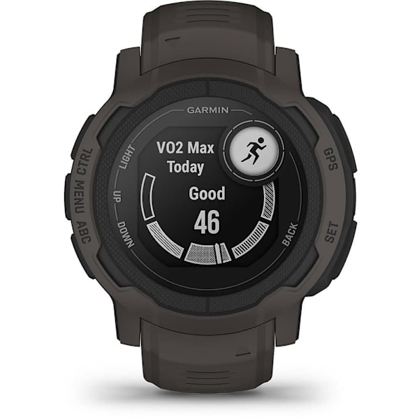 Garmin Rannekello Instinct 2 Musta